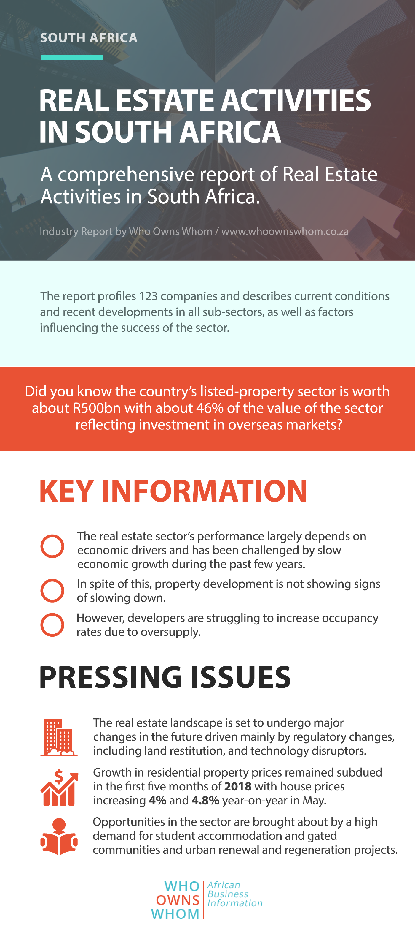 industries in south africa