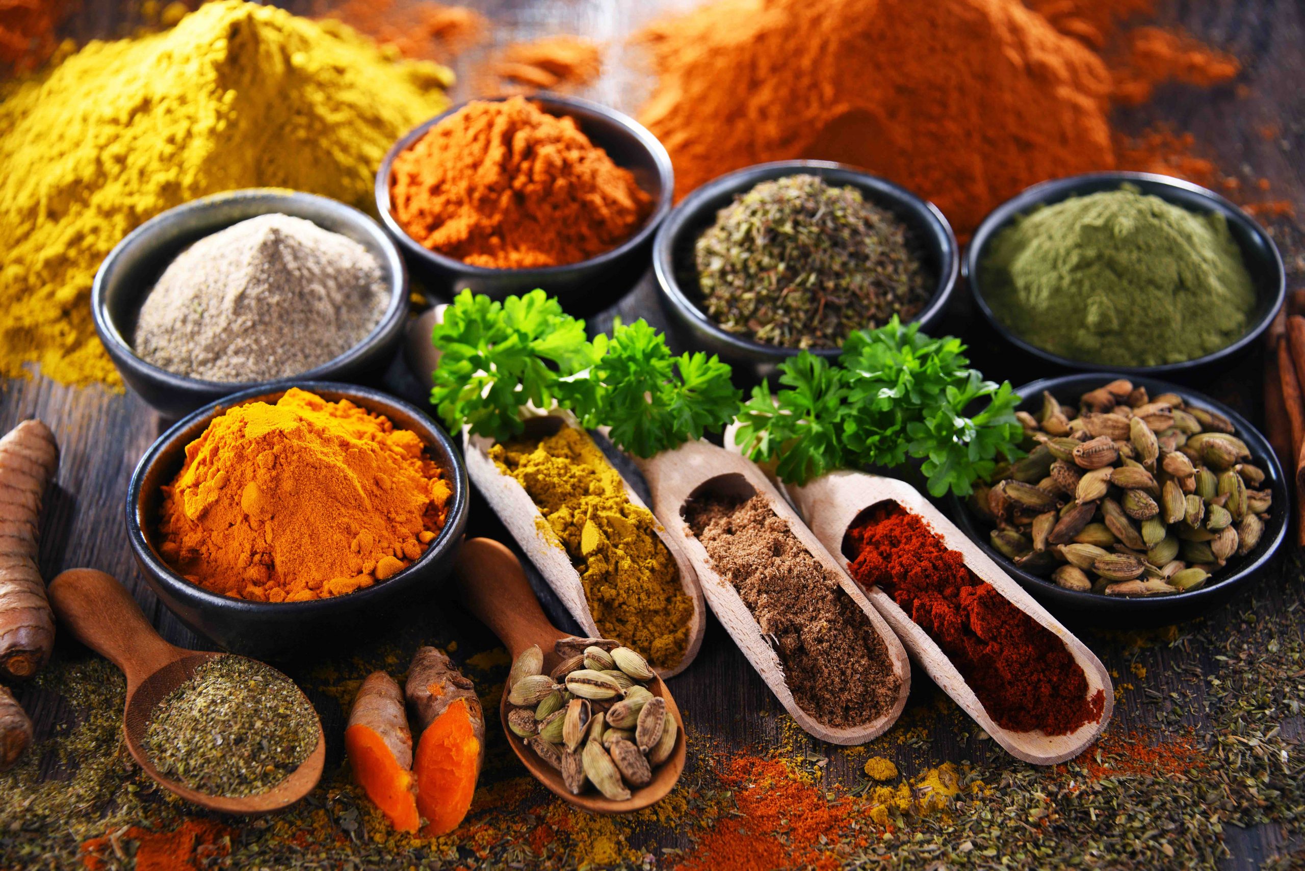 Manufacture of spices in South Africa