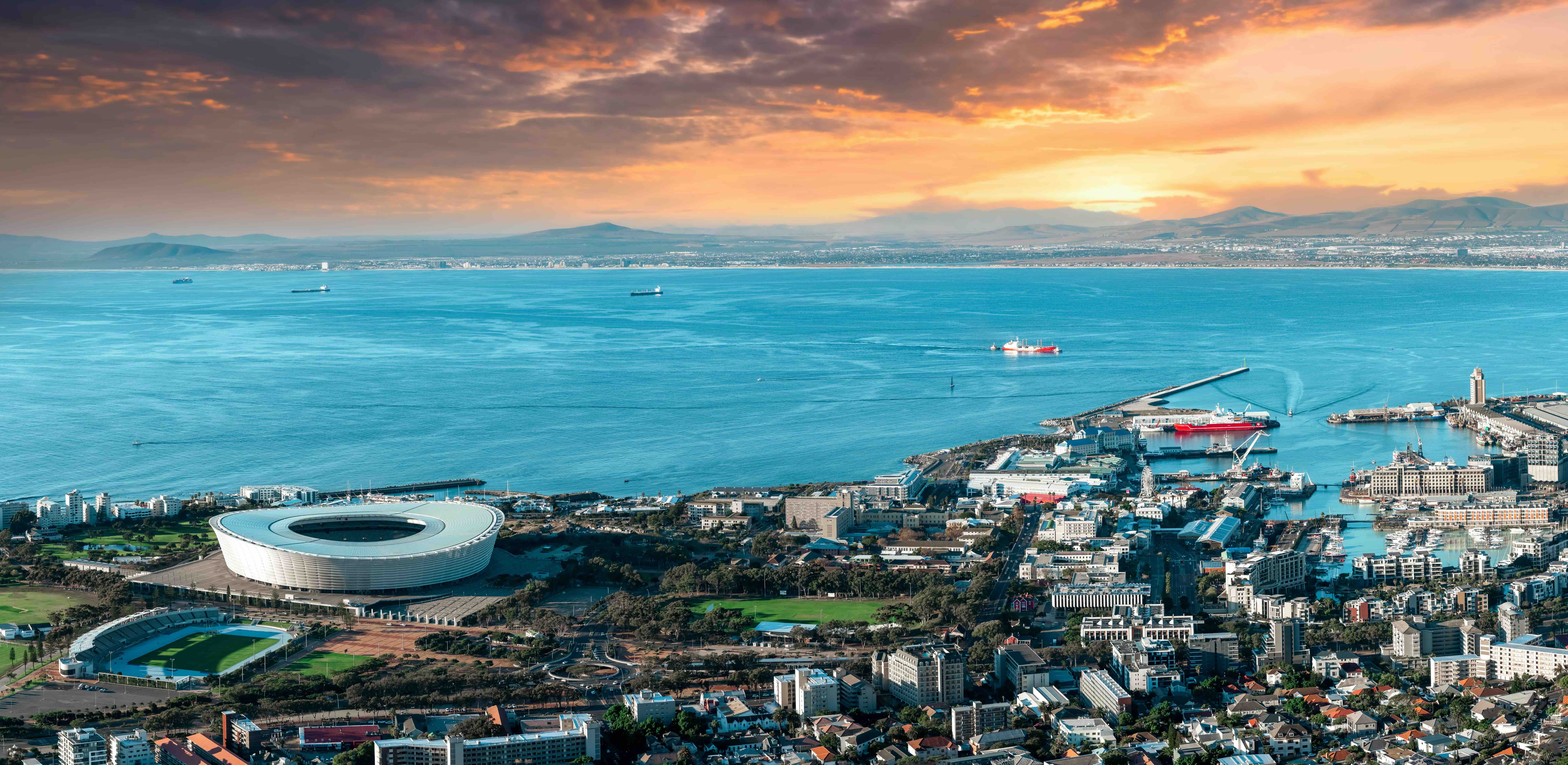 Cape Town infrastructure development